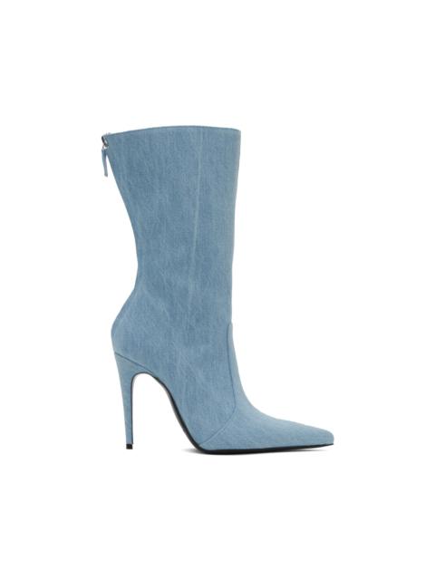 MAGDA BUTRYM Blue Sharp Boots