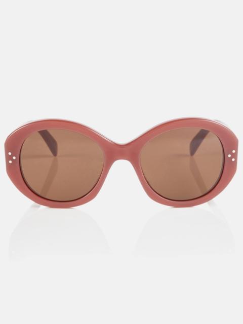 CELINE Round sunglasses