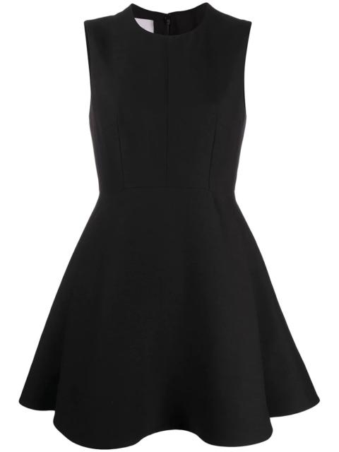 Valentino sleeveless flared dress