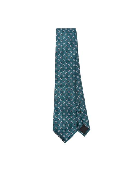 ZEGNA textured tie