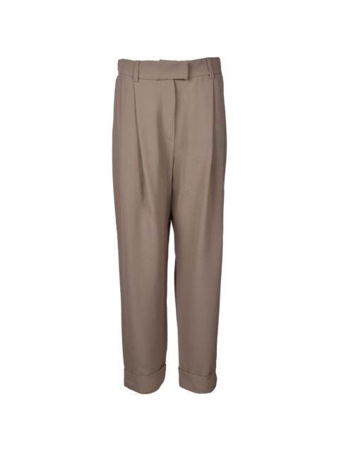 Brunello Cucinelli pleated tailored trousers