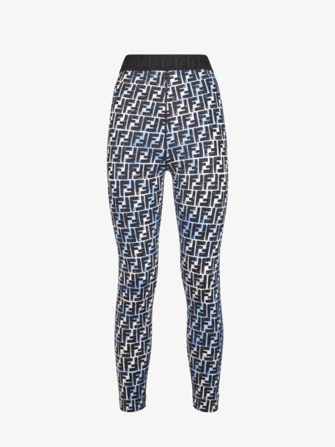 FENDI Fendi Roma Joshua Vides tech fabric leggings