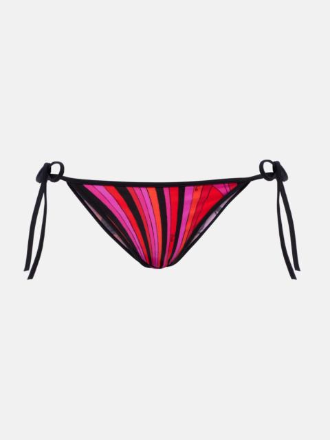 PUCCI Iride bikini bottoms