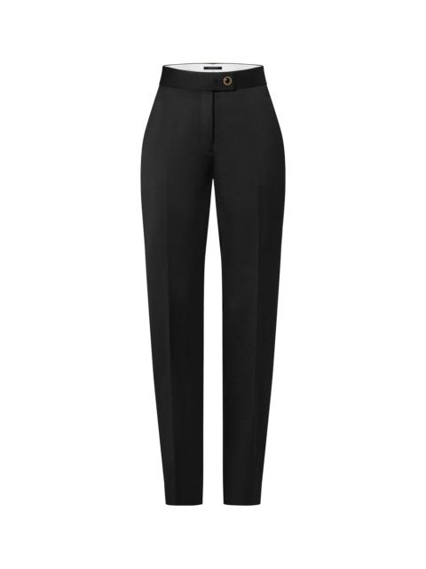 Louis Vuitton Jewel Button Tuxedo Pants