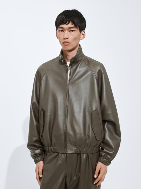 Bottega Veneta Leather Blouson