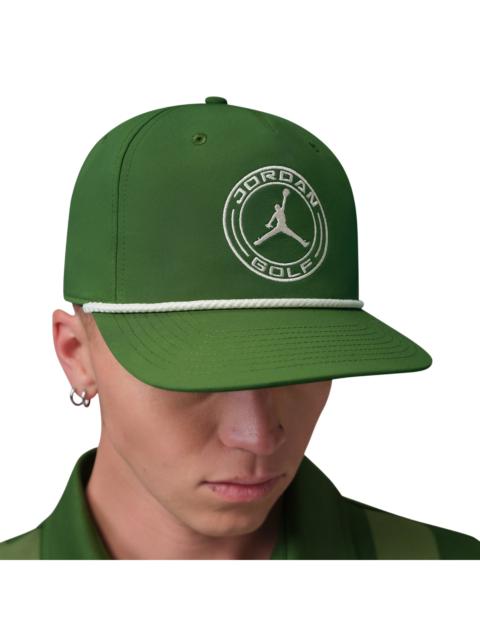 Jordan Jordan Pro Structured Dri-FIT Flat-Brim Hat 'Forest Green Sail' IM4540-335