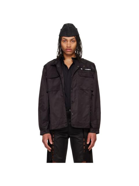 OLLY SHINDER Black World Service Jacket