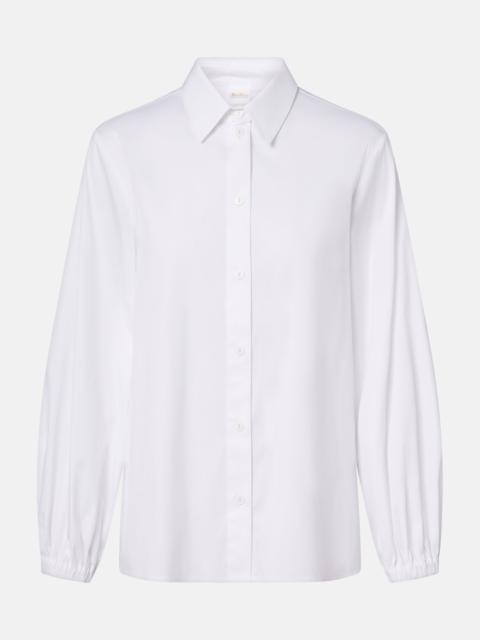 Max Mara Fertile cotton-blend shirt