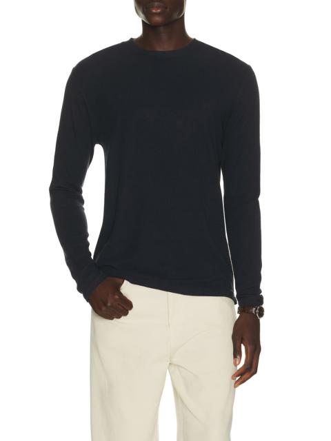 NN07 Clive Waffle Knit Tee 3323