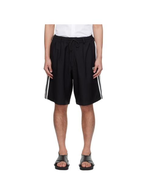 Black 3SSP UNI Shorts