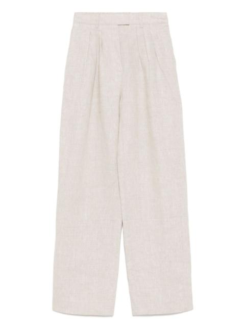 POSSE Louis straight-leg trousers