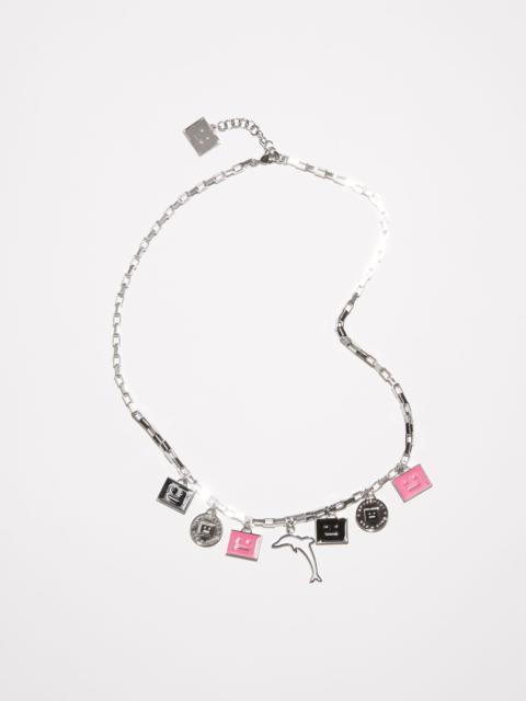 Acne Studios Charm necklace - Silver