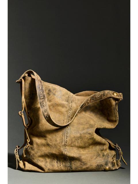 FREE PEOPLE We The Free Dallas Distressed Suede Bag