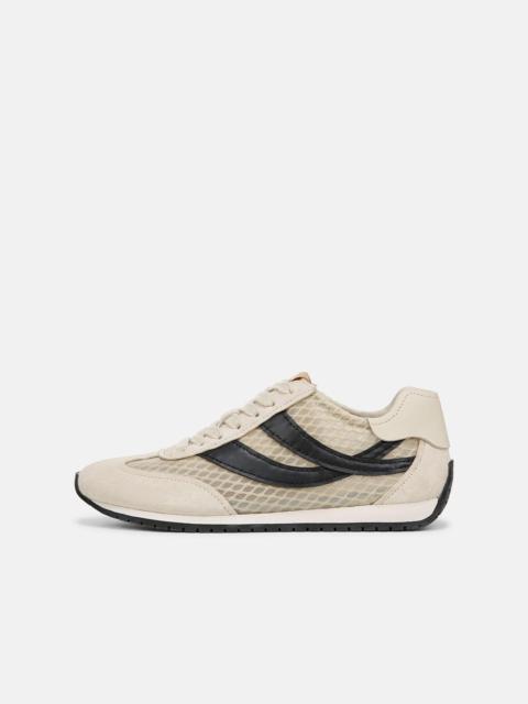 Vince Oasis Mesh & Leather Runner Sneaker