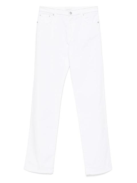 FABIANA FILIPPI filo-embellished jeans