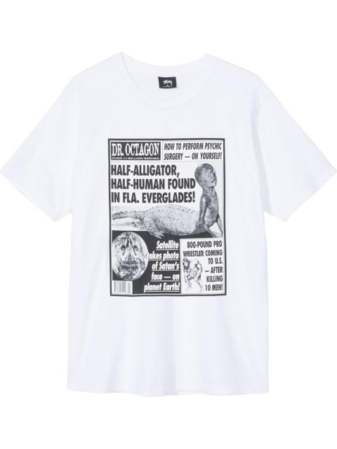 Stüssy Dr. Octagon Graphic T-Shirt "White" STUS77