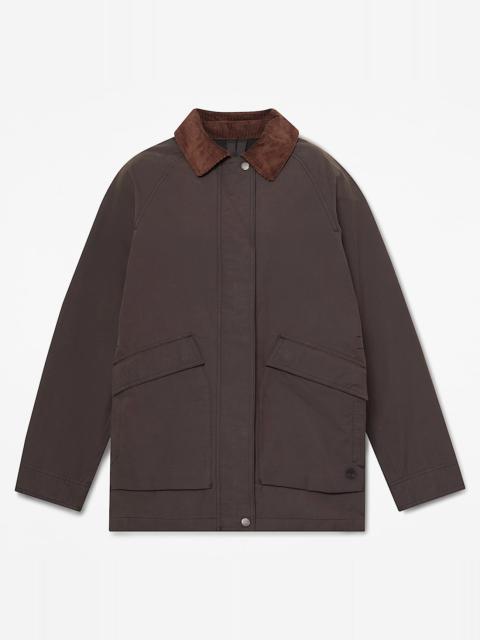 Timberland Women's Wenham Water-Repellent Insulated Barn Coat