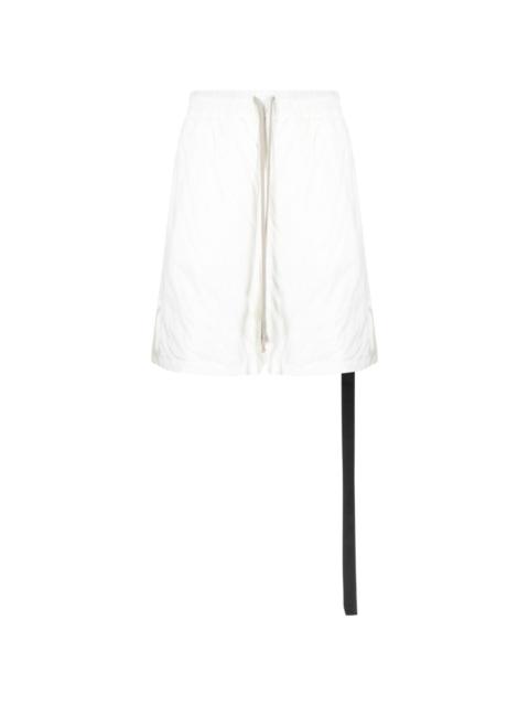 Rick Owens DRKSHDW Long Boxers cotton shorts