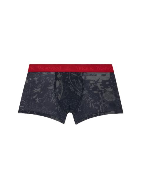 Vivienne Westwood Black 'Let It Rock' Boxer Briefs