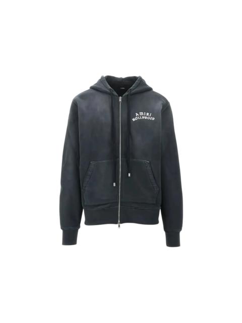AMIRI AMIRI Hollywood Zip Hoodie Black