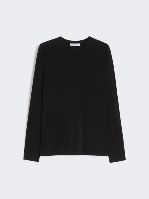 Max Mara ORTENSIA Viscose mesh T-shirt