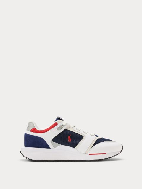 Polo Ralph Lauren Train 89 V2 Suede-Paneled Sneaker