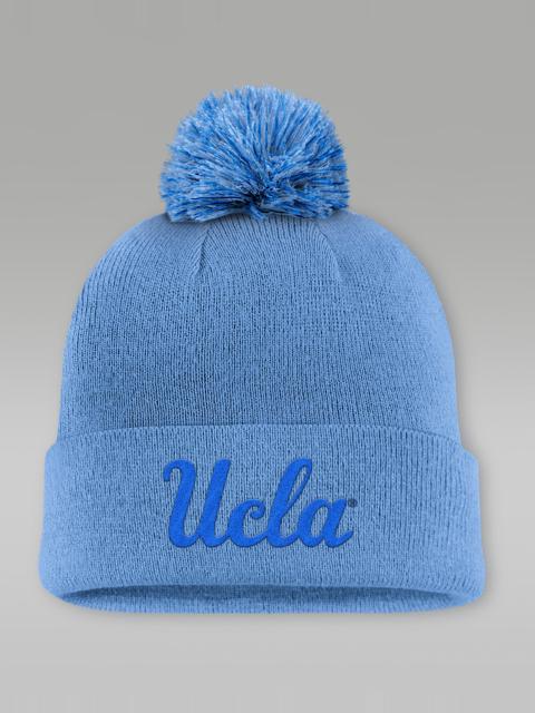 Jordan UCLA Primetime Campus Toned Men's Jordan Brand College Cuffed Pom Beanie