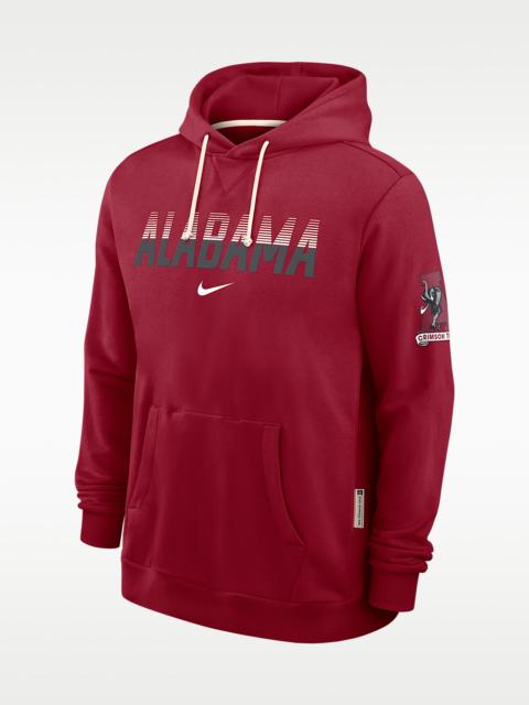 Nike Alabama Sideline Standard Issue Men's Nike Dri-FIT College Pullover Hoodie