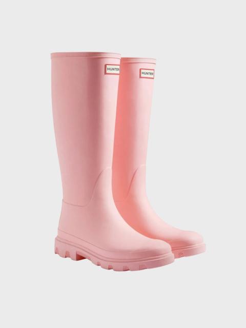 HUNTER Boots Unisex Downpour Short Boot Light pink