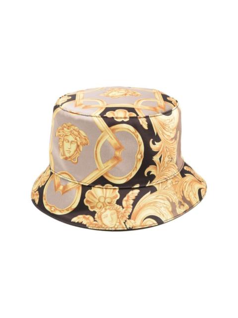 Barocco-print bucket hat