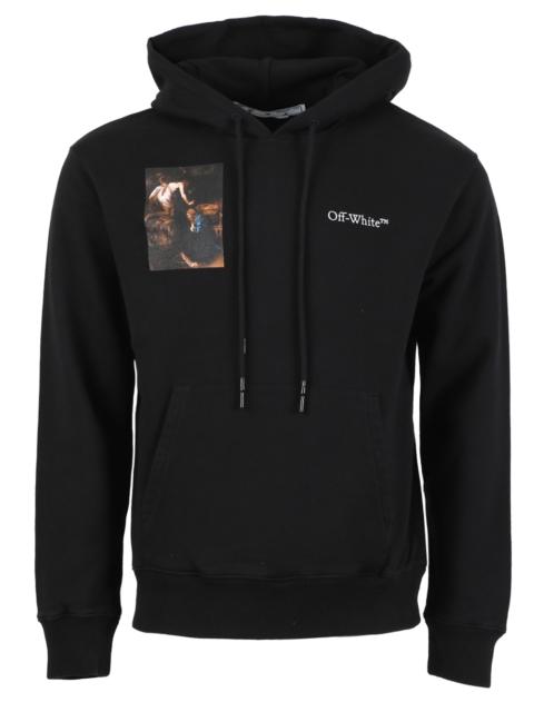 Off-White Caravaggio-print drawstring hoodie