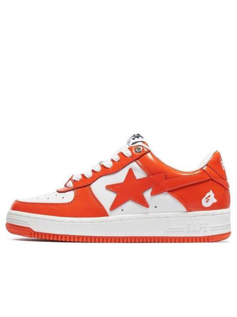 A BATHING APE® A BATHING APE Bape Sta Low 'Orange White 2022' BAPE-COLLEGE-ORANGE2