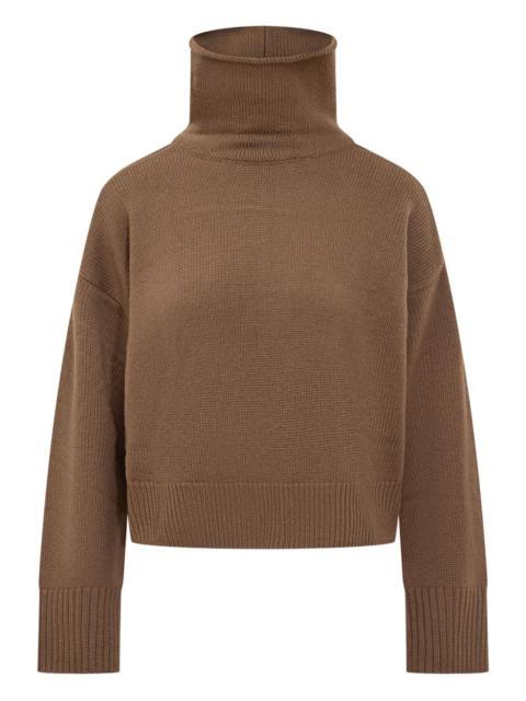 Loulou de Saison Stintino turtleneck sweater