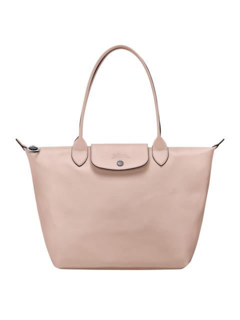 Le Pliage Xtra M Tote bag Nude - Leather