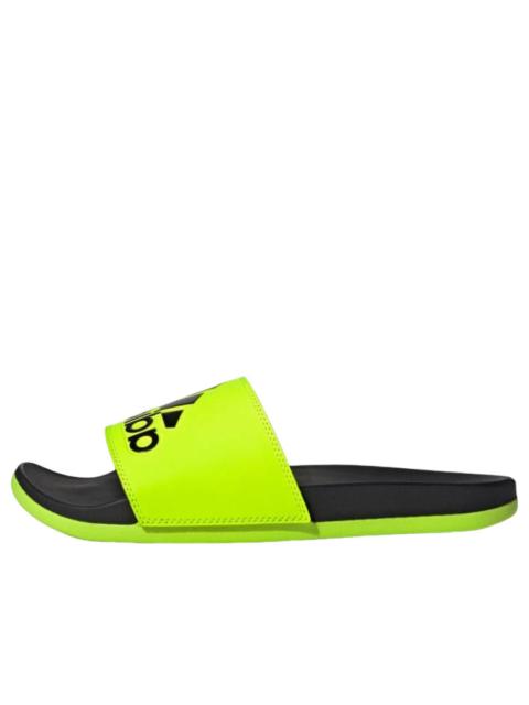 adidas adidas Adileete Comfort Slides 'Green' JI2262