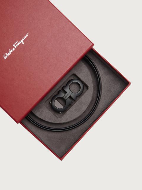 FERRAGAMO Gancini Switch belt box