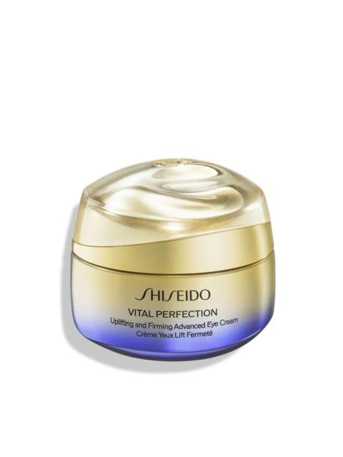 Shiseido Vital Perfection Uplifting and Firming Advanced Eye Cream