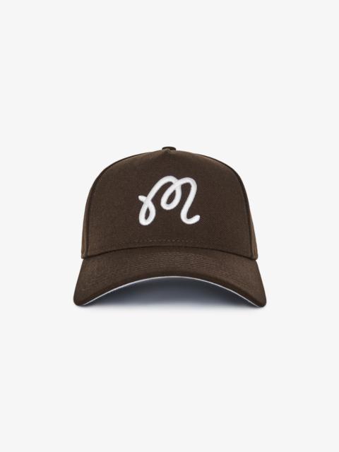 malbon MALBON X NEW ERA 9FORTY A-FRAME M SCRIPT