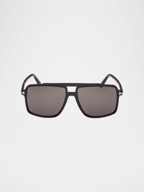 TOM FORD Kemp Aviator Sunglasses