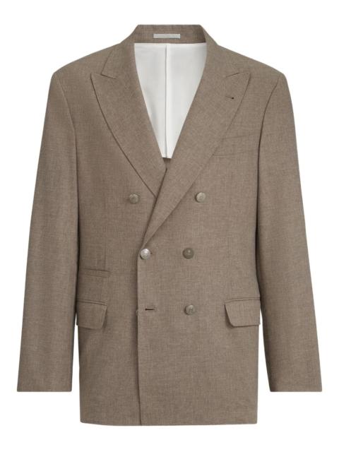 Brunello Cucinelli double-breasted blazer