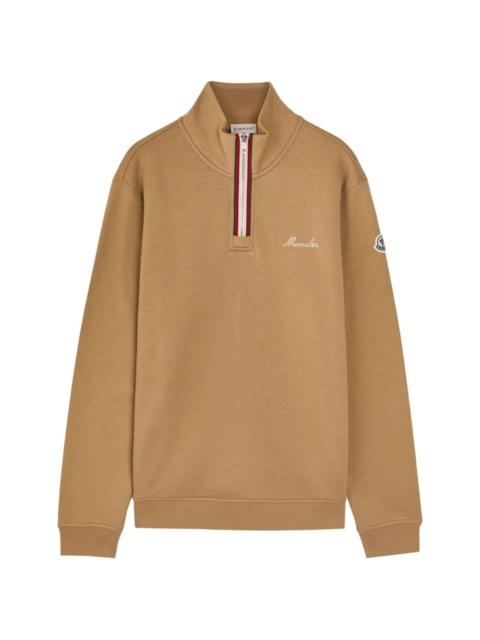 half-zip sweatshirt