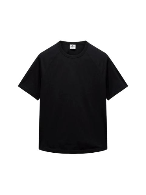 Reigning Champ Lightweight Jersey Standard Raglan Tee - Black