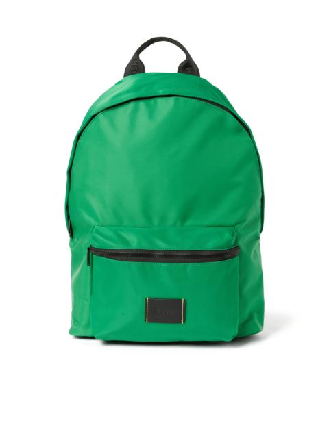 MSGM MSGM signature nylon backpack