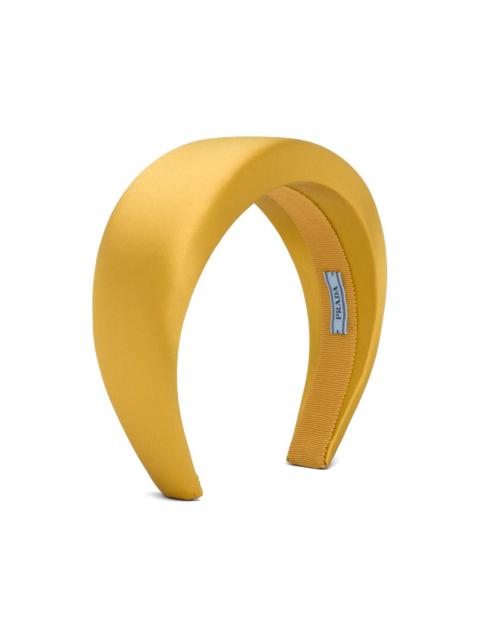 Prada Satin Headband