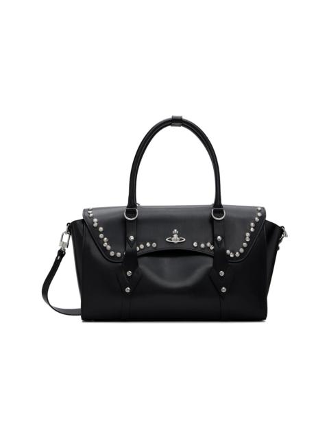 Vivienne Westwood Blcak Bettina Medium Hand Bag