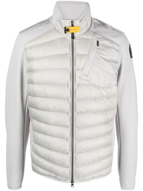 PARAJUMPERS logo-patch padded jacket