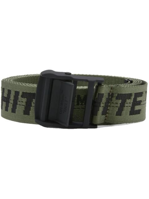 Off-White OFF-WHITE Classic Industrial Belt (FW21) Green/Black