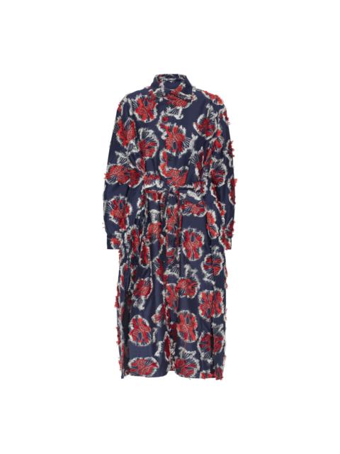 HENRIK VIBSKOV LOVE YOU DRESS - RED NAVY BIRDY