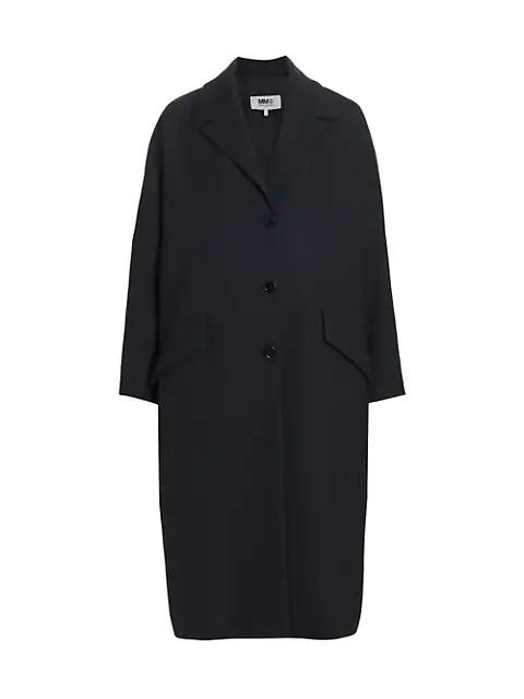 MM6 Maison Margiela 단일 브레이스트 blazer