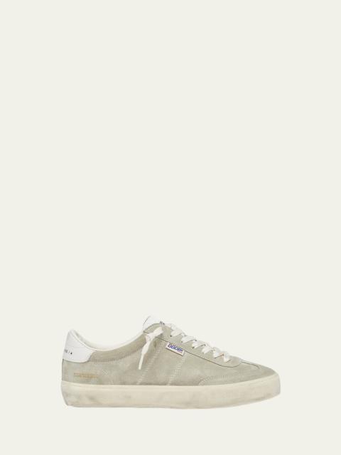 Men's Soul-Star Suede Low-Top Sneakers